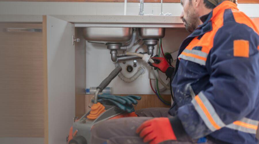 Commercial Slab Leak Plumbing in Martinsville, IL
